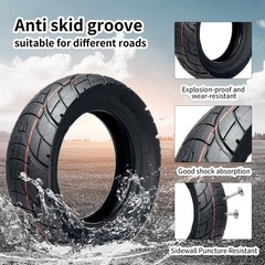 80/65-6 10×3 255×80 Off Road Tubeless Tire, 10 Inch 80/65-6, B-1 Pack
