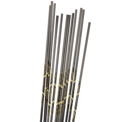 33» Pure Carbon Arrow Shaft DIY Straightness .003 ID6.2mm Archery Hunting Shoot