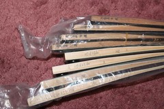 Lot of 4 Galaxy Ameyxgs Archery Recurve Sections Top and Bottom