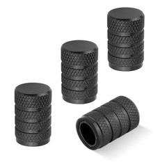 4PCS Car Tire Valve Caps,Aluminum Alloy Tire Valve Stem Caps with Inner