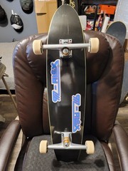 FUN SHAPED CRUISER COMPLETE WITH OJ WHEELS AND 215 INDY TRUCKS!!