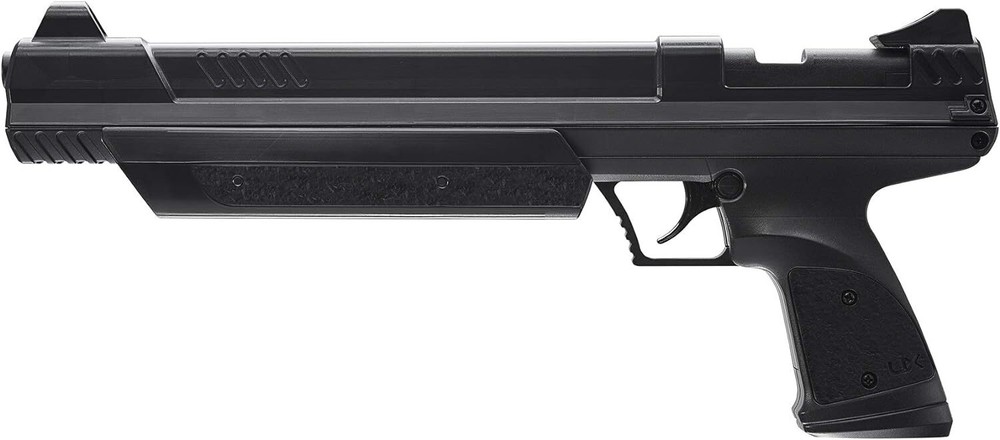 Umarex Strike Point Pneumatic Multi-Pump .177 Pellet Air Pistol – Black