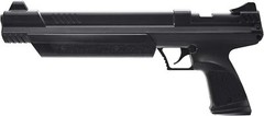 Umarex Strike Point Pneumatic Multi-Pump .177 Pellet Air Pistol – Black