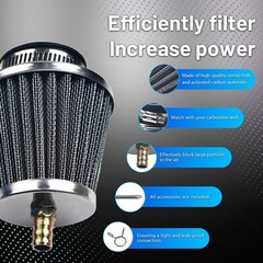 38mm 39mm 40mm Air Filter with Nipple For Apollo X RFZ SSR Lifan