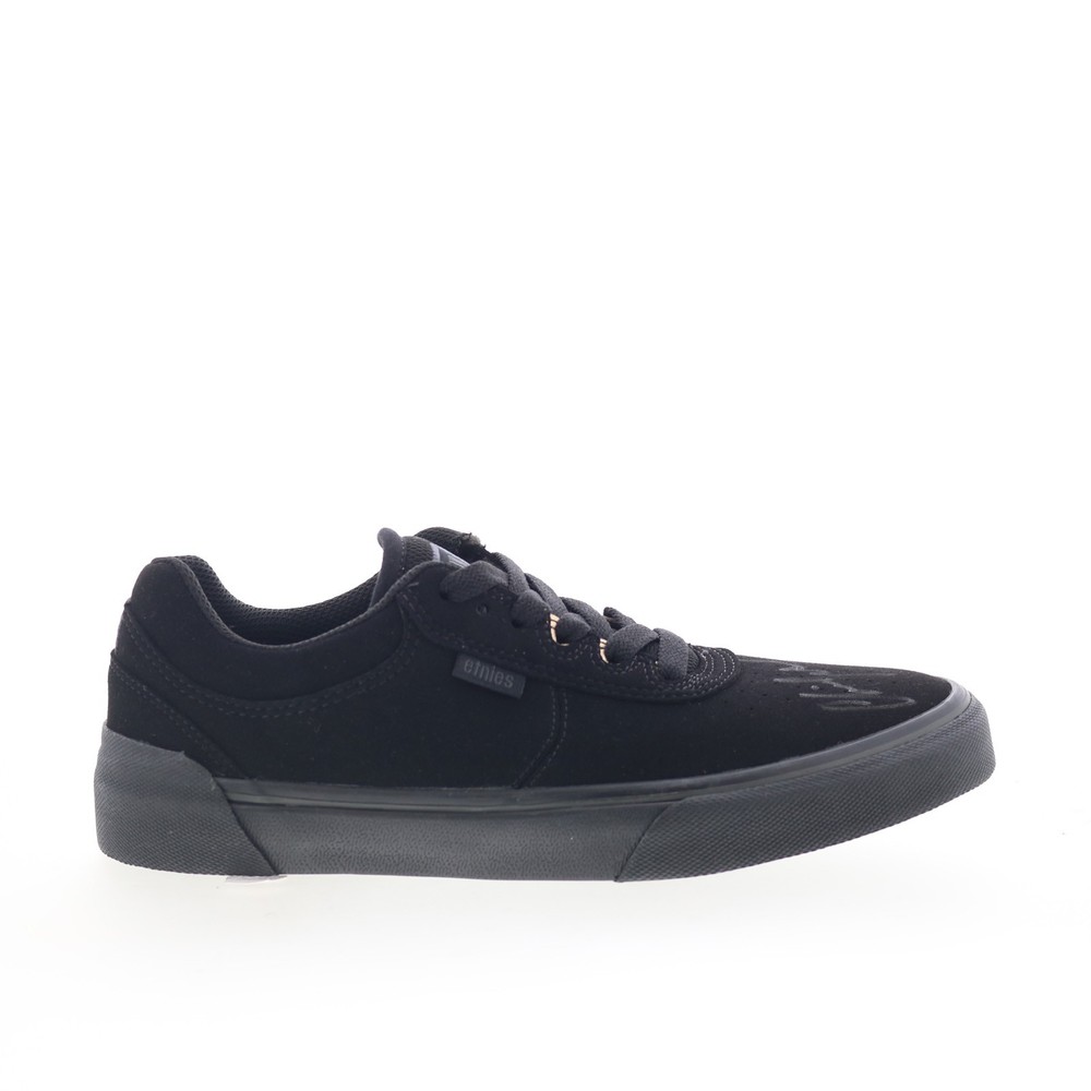 Etnies Chris Joslin Vulc Signed SMU Mens Black Skate Inspired Sneakers Shoes