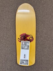 Powell-Peralta 2018 Mike McGill Skull and Snake Reissue Skateboard Deck – Yellow