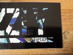 Grizzly Griptape Brilliant Diamond Bar Sticker Torey Pudwill Supreme Supply Co