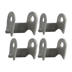 2 Pair Suspension Control Swing Arm Weld on Bracket Kit