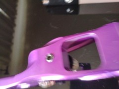 Martin Aurora Purple 24″ ILF RH riser