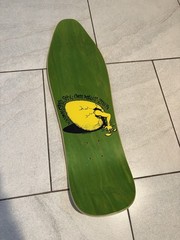 Schmitt Stix Chris Miller Cat 9.8 Skateboard deck. Brand New!