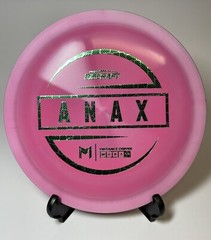 Discraft ESP Anax Pink Burst with Green Stamp Disc Golf Paul McBeth