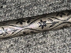 Antique Silver Circassian Riding Crop Nagaika with Concealed Blade 1890 To 1910