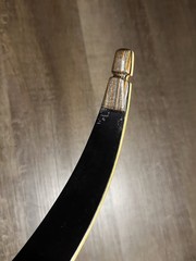 Vintage Bear Recurve Bow Bear Hunter TD 60”-55, With Original Manual
