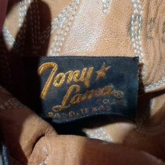 Tony Lama Leather Western Cowboy Boots – Western Cowboy Boot Style