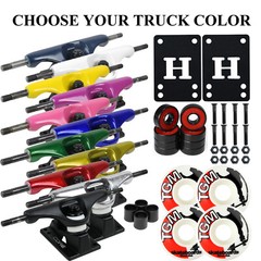 Core Skateboard Package 5.0″ Trucks with 52mm White Wheels + Components
