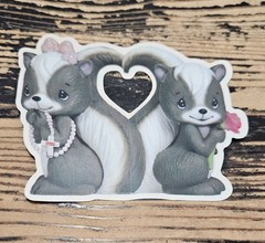 Supreme Skunk Love Sticker SS26 + FREE SURPRISE