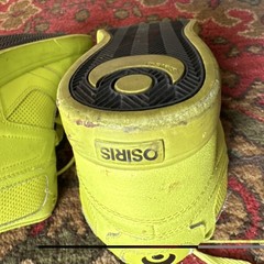 Osiris NYC 83 Yellow Skateboarding Shoes Men’s US 10.5 Medium (D, M) EUR 44