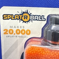 Splat-R-Ball 7.5mm Orange Ammo, 20,000 Rounds, Certified SplatRBall, New Sealed