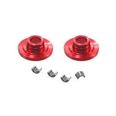 5mm Billet Aluminum Retainers for Dual & Single Spring Predator Non Hemi 212cc