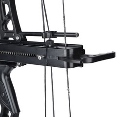 Archery Compound Bow Bow Launcher Kit Alloy Bow 35-70lbs Shoot Hunt Target Sport