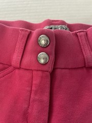 Dover Saddlery Riding Sport Breeches Pants Youth Girls Sz 6 Equestrian Pink EUC