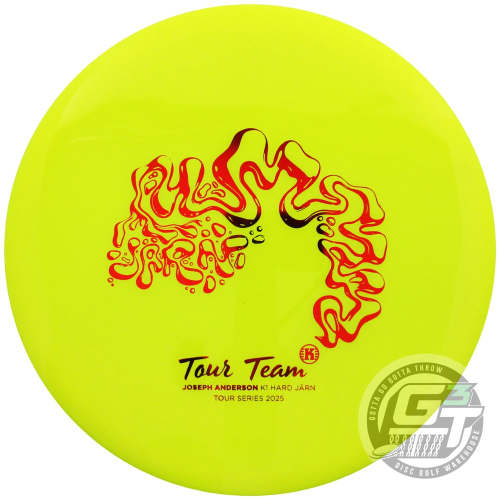NEW Kastaplast 2025 Team Series Joseph Anderson K1 Hard Jarn – COLORS WILL VARY