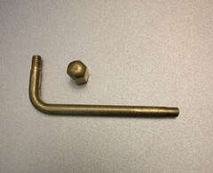 Crosman 760 – 760-044 Brass Bolt with 760-050 Hexagonal Brass Knob – V1-V4