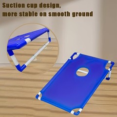 Cornhole Game Set 2 Boards 12 Bean Bags Outdoor Backyard Tailgate Beach Gift