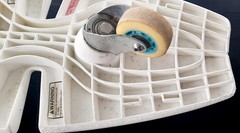 RAZOR 32” Ripsurf Skateboard Surfboard 2-Wheel Pivoting Caster Board