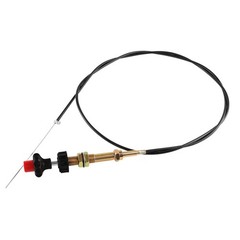 VCGTX10/55204 10FT Heavy Duty Vernier Locking Throttle Cable/Adjustable Locki…
