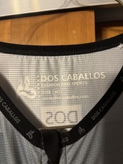 Mens Dos Caballos Tri suit Medium