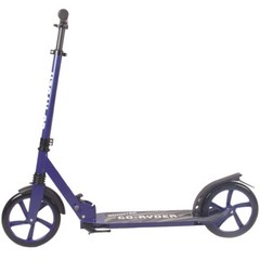 Large 9 inch Wheel Kick/Push Scooter for Adults Teens Easy Folding w/ Suspension