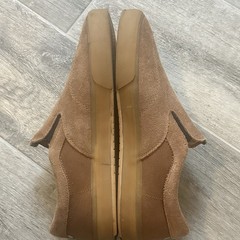 Lakai Shoes Owen VLK – Walnut/Gum Suede M9.5