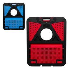 LED Cornhole Board Set by MinnARK Light Up Bean Bag Toss w/ 6 Bags