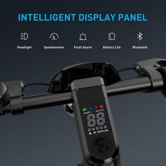 NIU KQi3 Electric Scooter for Adults – 300W, 25 Miles Range, Max Speed 17.4MPH,