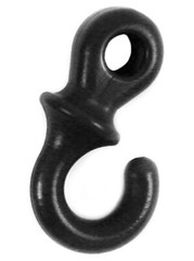 Monkey Tails Black 1/2 DZ Per Pack