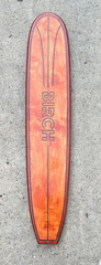 BIRCH 60″ LOG Cruising Longboard Skateboard – DECK ONLY made in California
