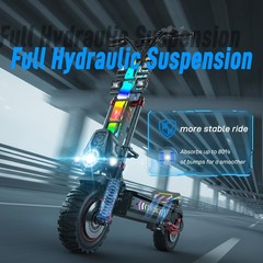 ZIPPYGO JL86 Pro 10000W Electric Scooter for Adult 55MPH Dual Motor Audio Player