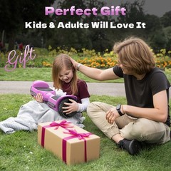 Gyroo 6.5» Self Balancing Hoverboard for Kids with Bluetooth-Pink