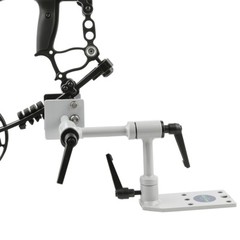 Universal Compound Bow Vise 360° Adjustable Bows Level Tuning Kit Mount Tool