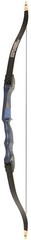 October Mountain Explorer CE Recurve Bow Blue 54 in. 15 lbs. LH