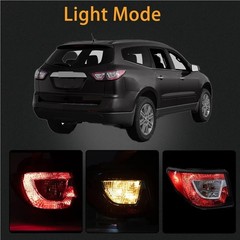 Tail Light Assembly Compatible With 2013-2017 Chevy Traverse Left Driver Side…