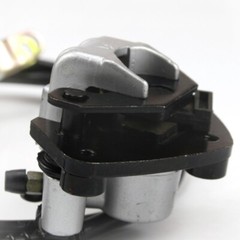 GO Kart Hydraulic Rear Disc Brake Cylinder Caliper+Disc Rotor ATV Taotao KAZUMA
