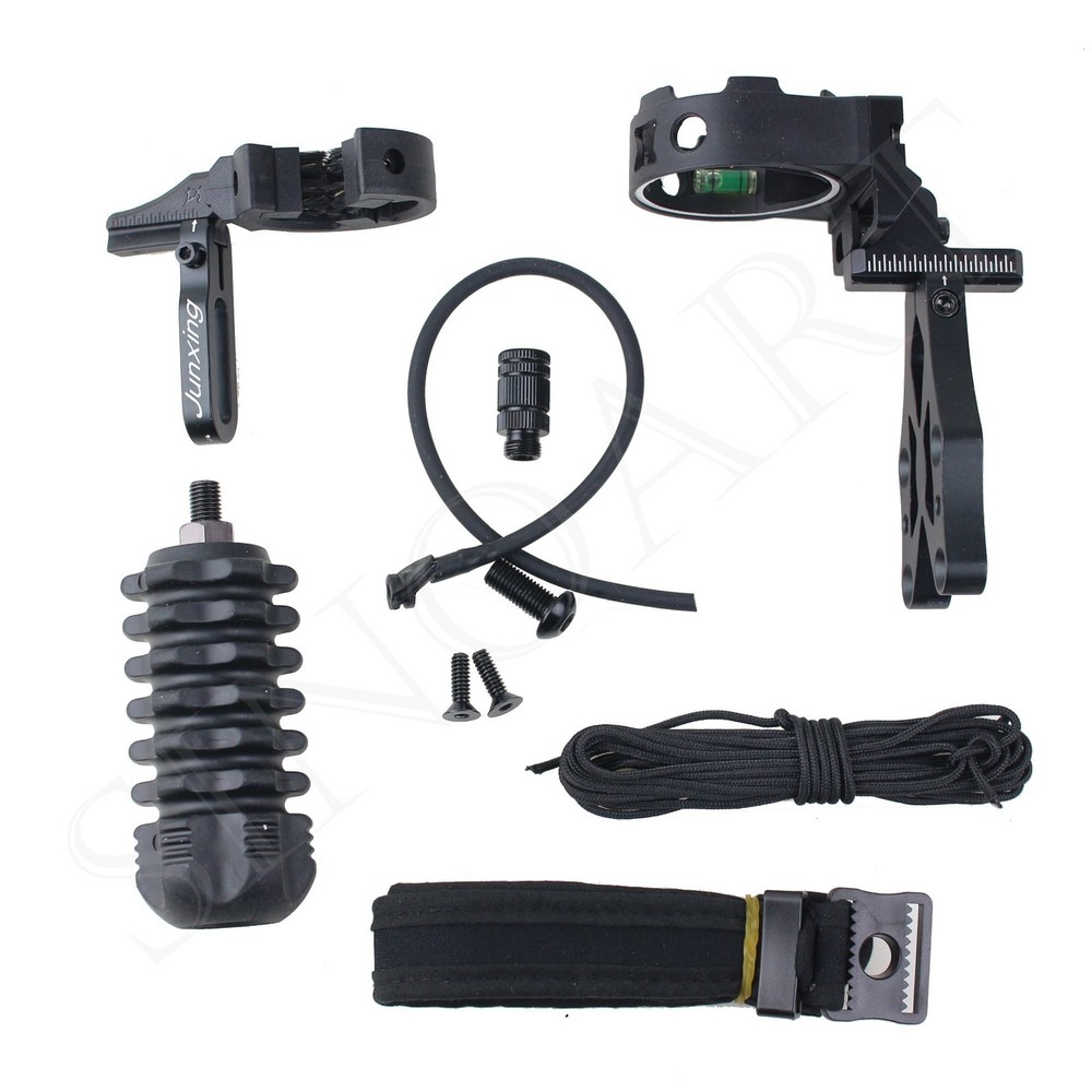SinoArt Archery Acccessories Combo Set Archery Upgrade, 5 Pin Bow Sight with …