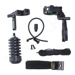 SinoArt Archery Acccessories Combo Set Archery Upgrade, 5 Pin Bow Sight with …