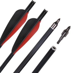 Hunting 20 in Crossbow Bolts Crossbow Arrows &/OR Arrows Quiver Bag Shooting