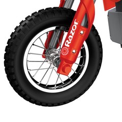 Razor MX350 Dirt Rocket 24V Electric Motorcycle Bike – Red (Open Box)