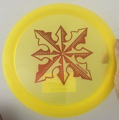 Discmania Active Premium Mentor Yellow New Unthrown North Star unknown weight