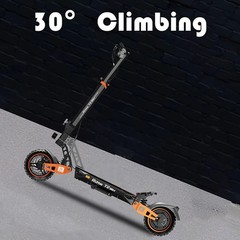 ZIPPYGO 1000W Adult Electric Scooter 48V 15.6Ah 28MPH 34 Miles Foldable Commuter