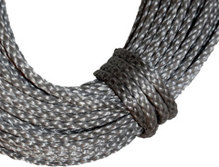 Amsteel Blue Rope 1/8″ Strong Dyneema Fiber, 2300 Lb Tensile Strength, Torque Fr